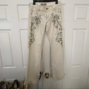 COPY - Allen B. Women’s Jeans size 30 white with …